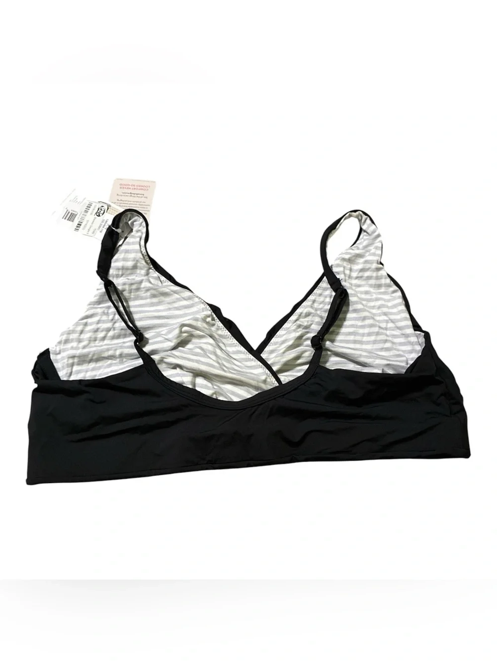 Bravado Black Wireless Triangle Nursing Bra